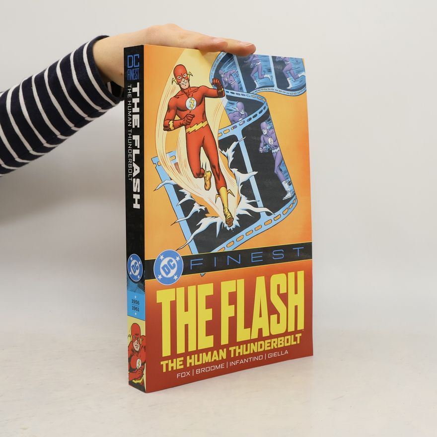 Joe Giella DC Finest: The Flash