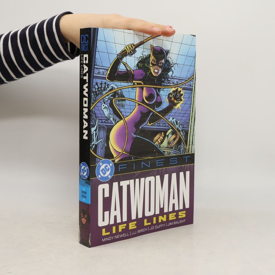 Richard Chizmar DC Finest: Catwoman: Life Lines
