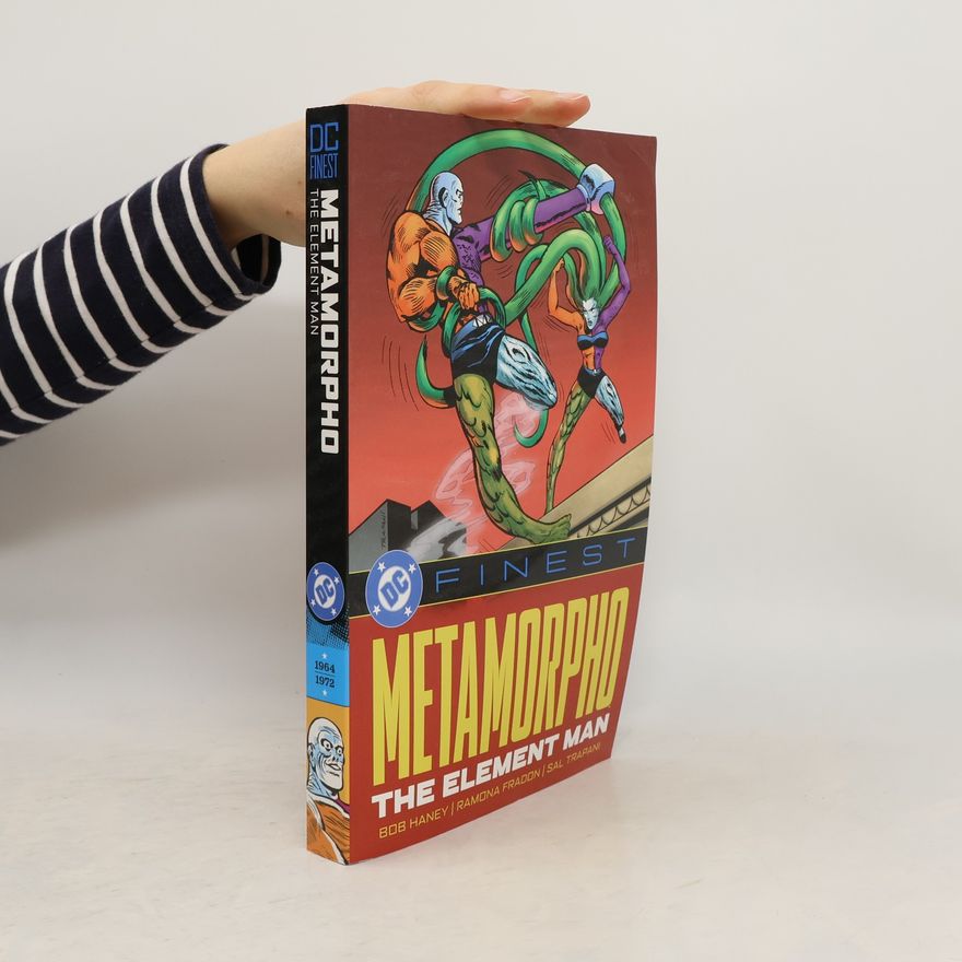 Sal Trapani DC Finest: Metamorpho: The Element Man