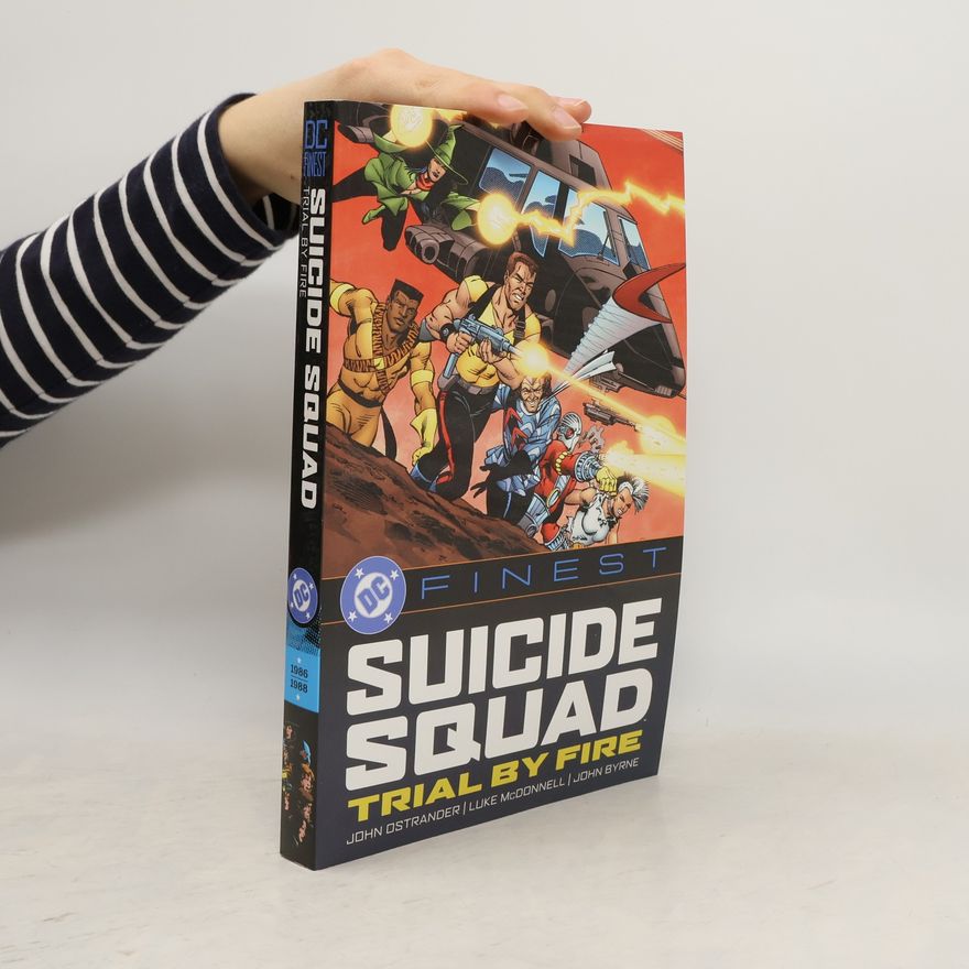 Luke McDonnell DC Finest: Suicide Squad
