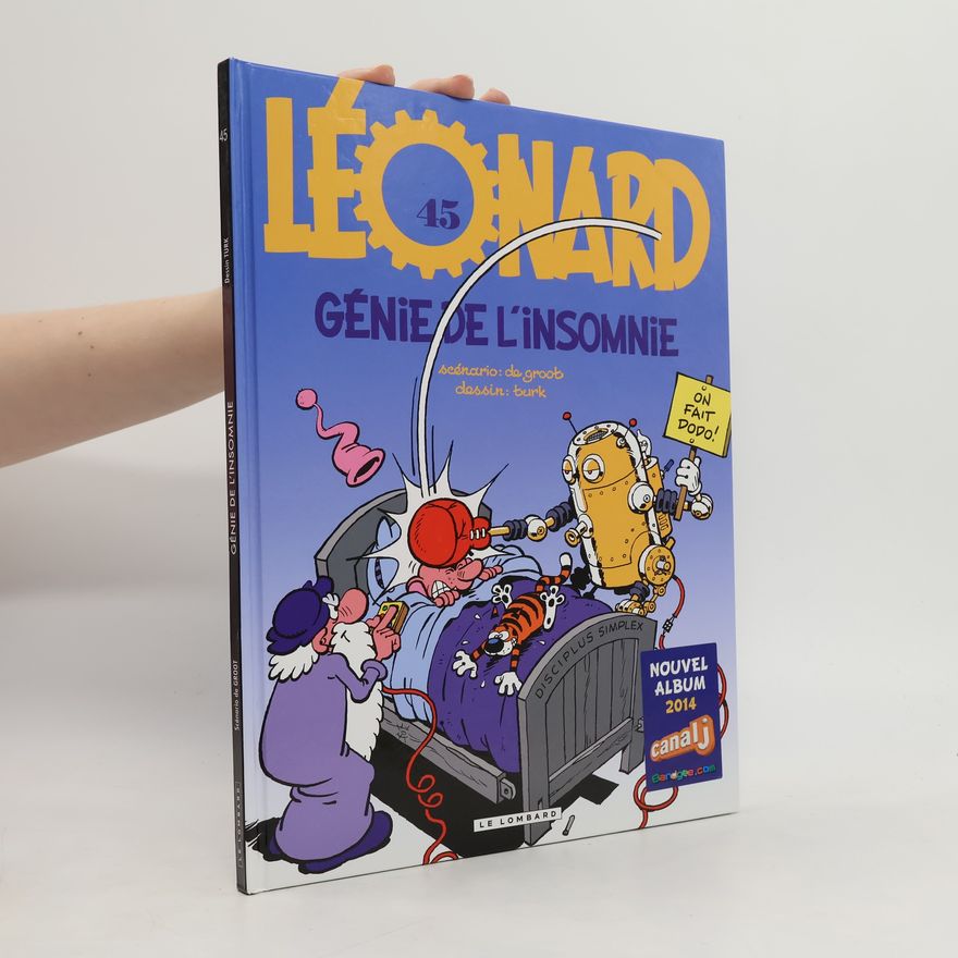 Philippe Liégeois Léonard - Tome 45 - Génie de l'insomnie