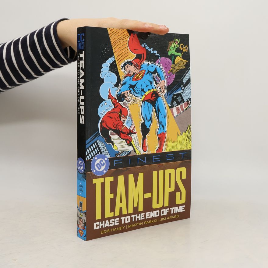 Martin Pasko DC Finest: Team-Ups