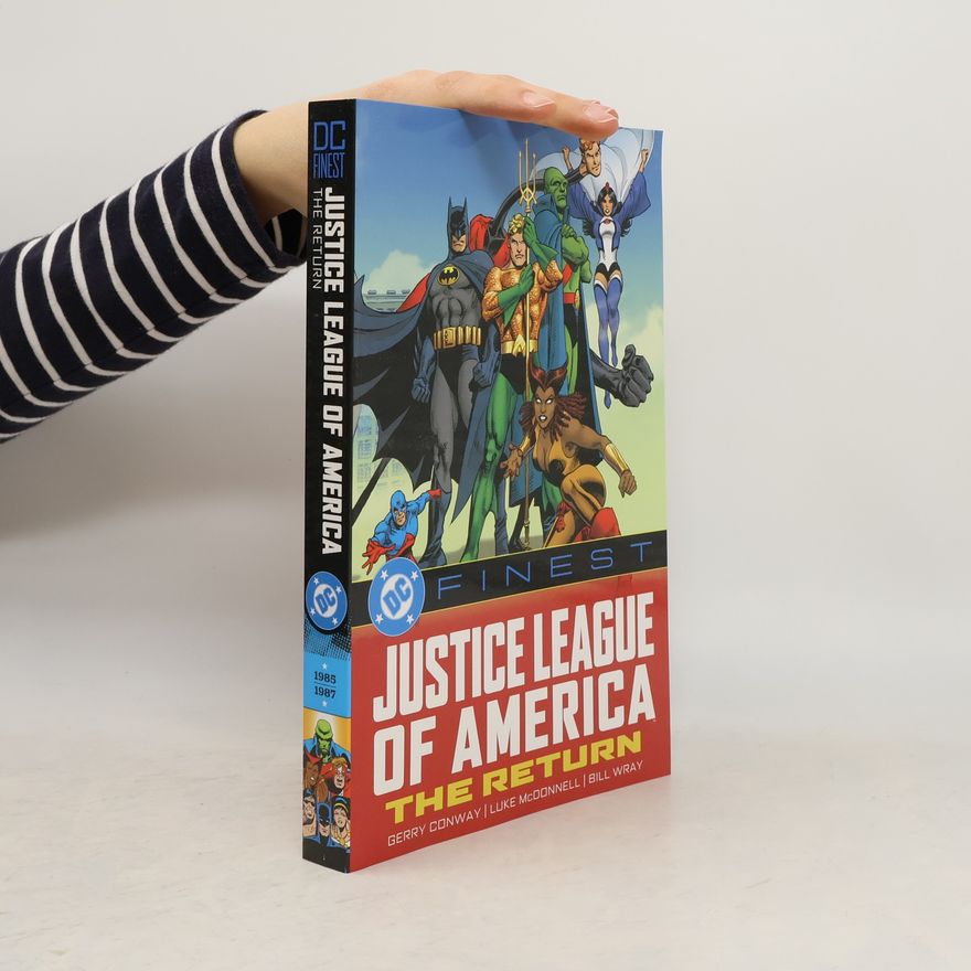 Bill Wray DC Finest: Justice League of America