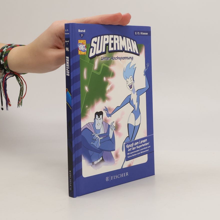 Blake Hoena Superman - Unter Hochspannung