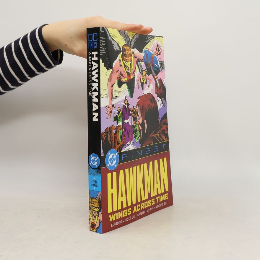 Murphy Anderson DC Finest: Hawkman: Wings Across Time