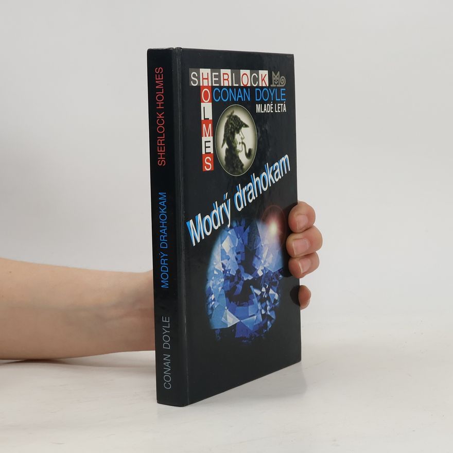 Arthur Conan Doyle Modrý drahokam