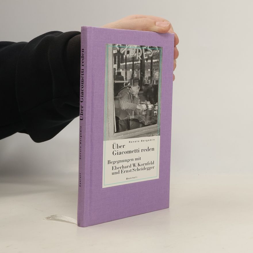 Renato Bergamin Über Giacometti reden