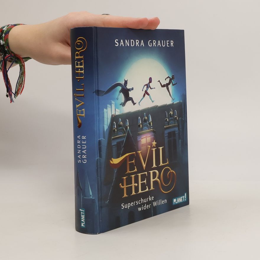 Sandra Grauer Evil hero - Superschurke wider Willen