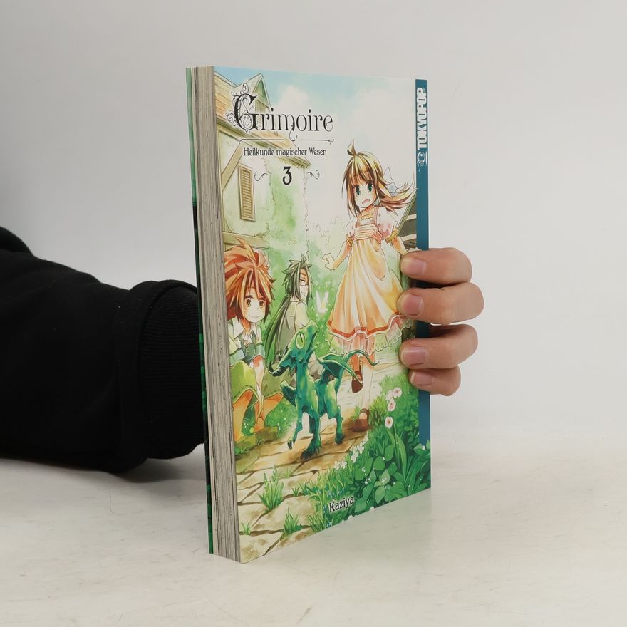 Kaziya Grimoire 3