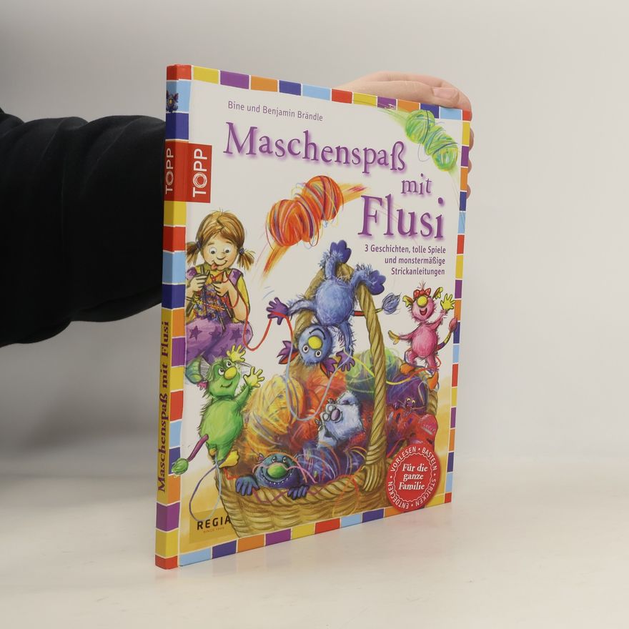 Benjamin Brändle Maschenspaß mit Flusi