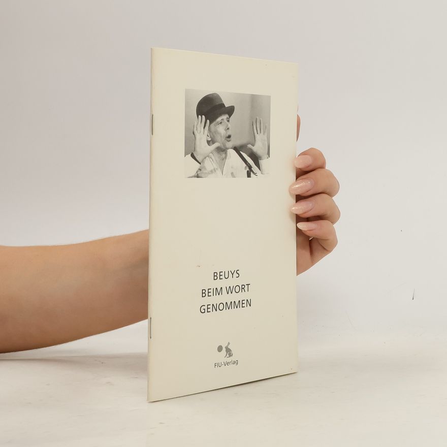 Rainer Rappmann Beuys beim Wort genommen