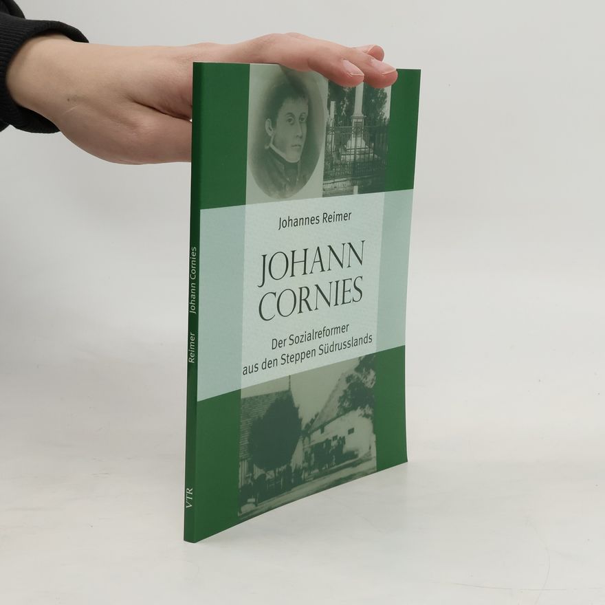 Johannes Reimer Johann Cornies