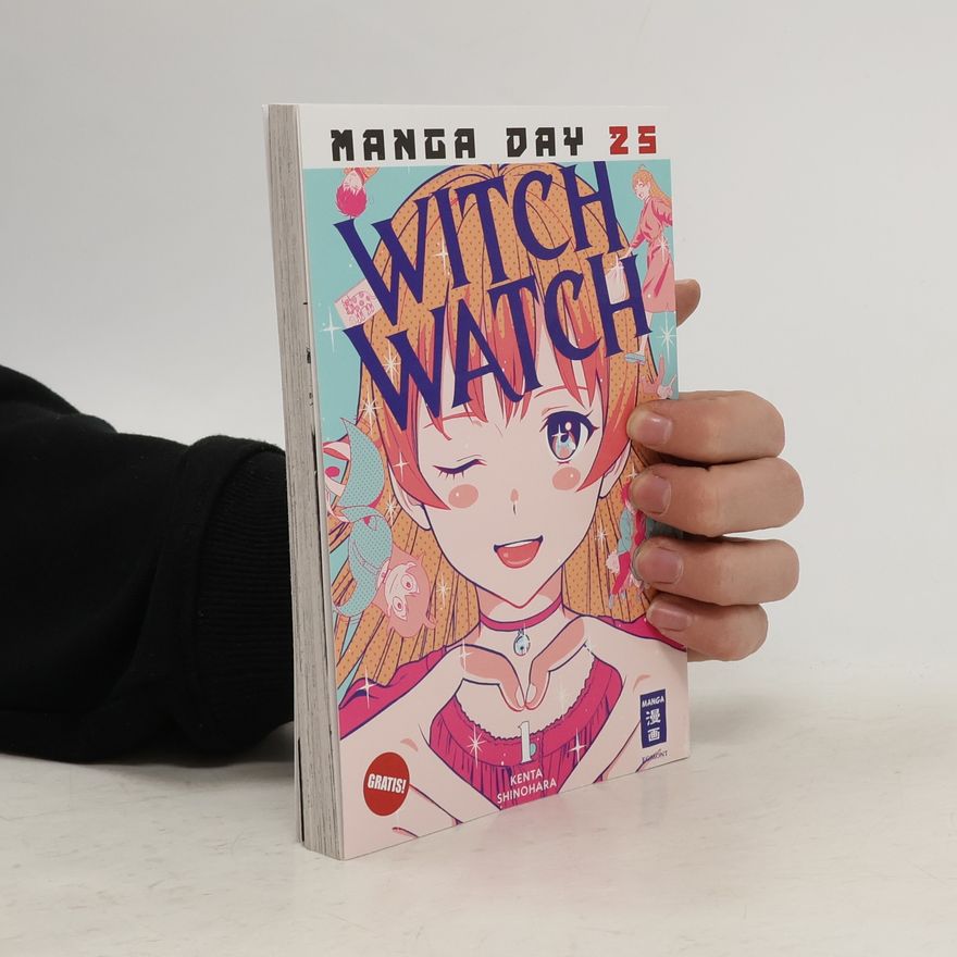 Kenta Shinohara Manga Day 25. Witch Watch