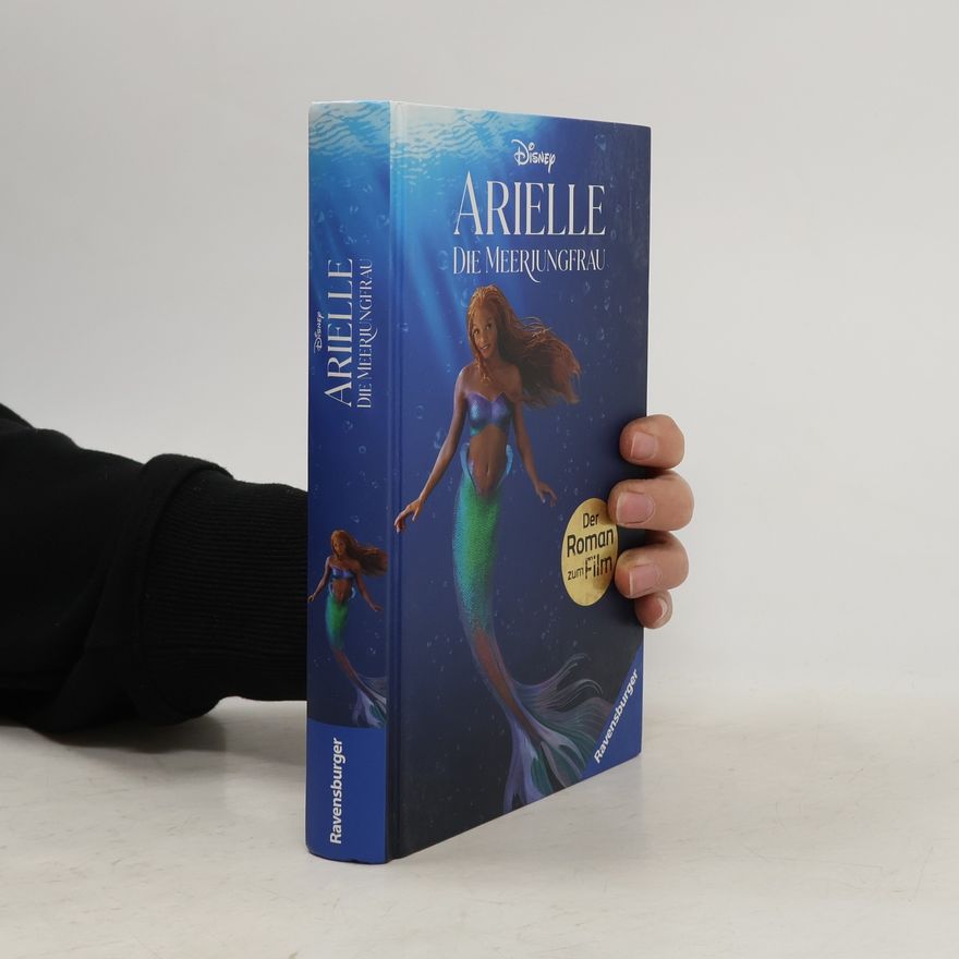 Kolektiv autorů Disney Arielle: Der Roman zum Film