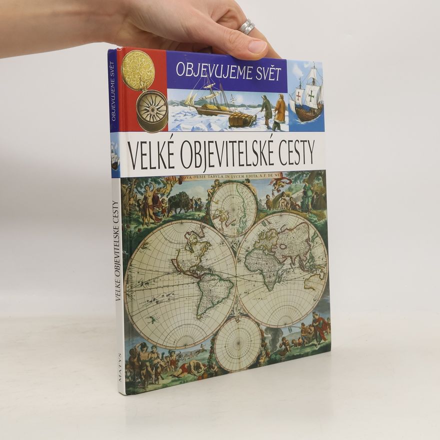 Emilie Beaumont Velké objevitelské cesty