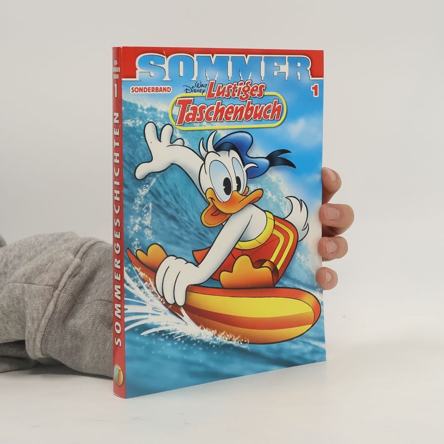 Walt Disney Lustiges Taschenbuch Sommergeschichten 1