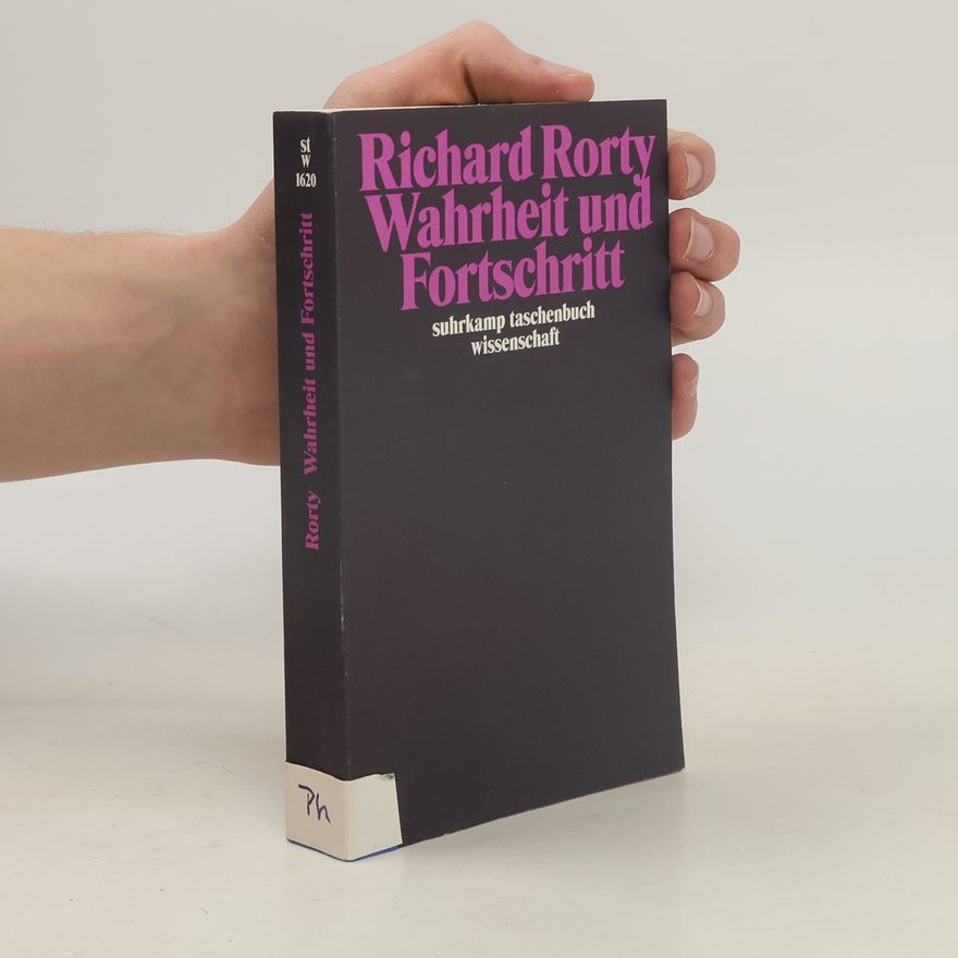 Joachim Schulte Suhrkamp Taschenbuch Wissenschaft: Wahrheit und Fortschritt