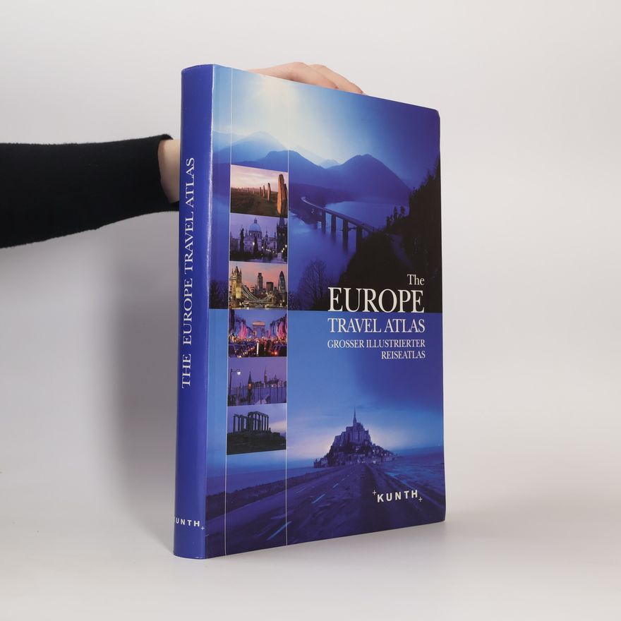 Autorenkollektiv The Europe travel atlas