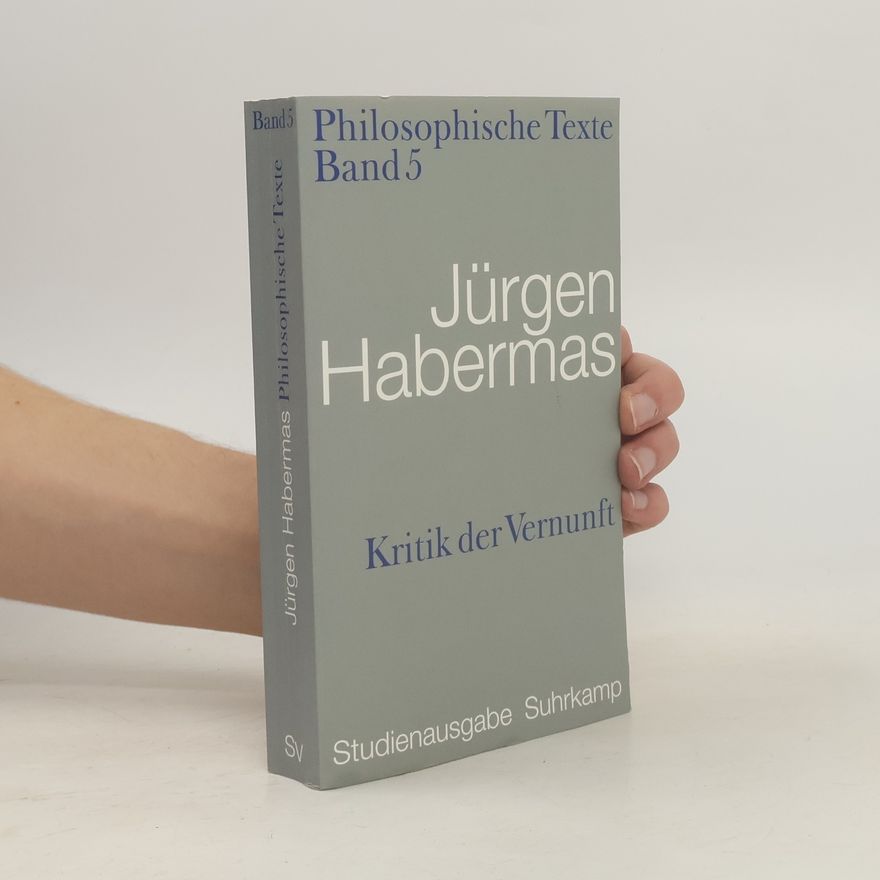 Jürgen Mick Philosophische Texte - 5: Kritik der Vernunft