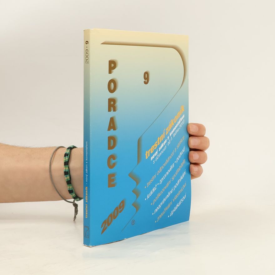 Kolektiv autorů Poradce 2009/9