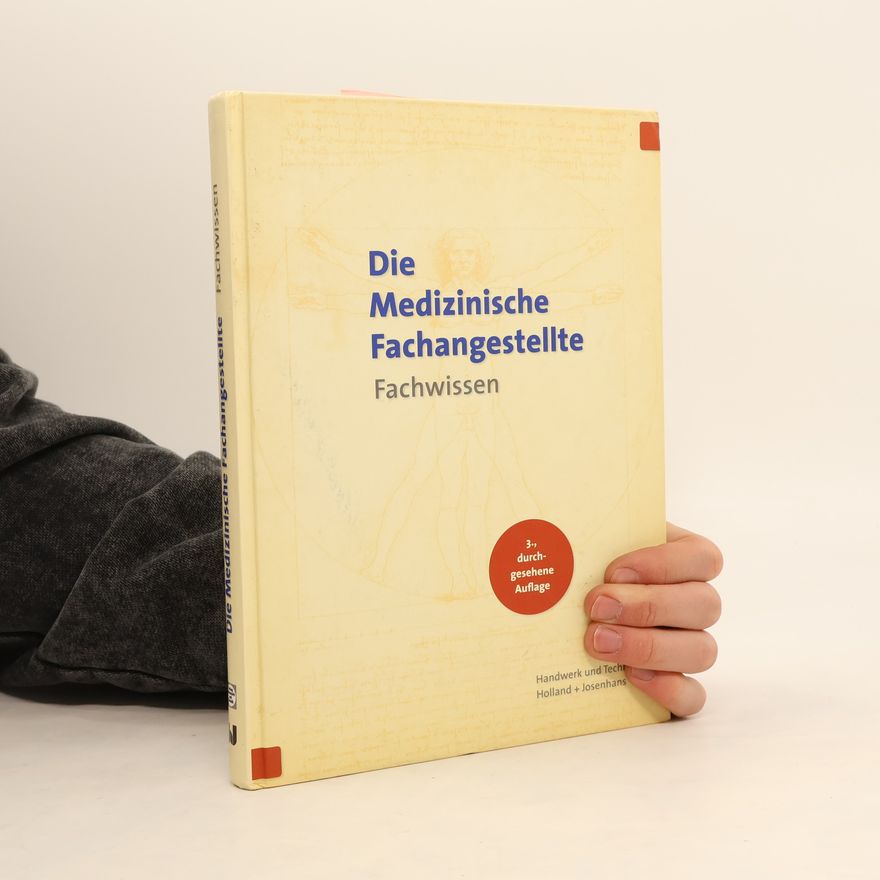 Reinhold Kersch Die Medizinische Fachangestellte, Fachwissen