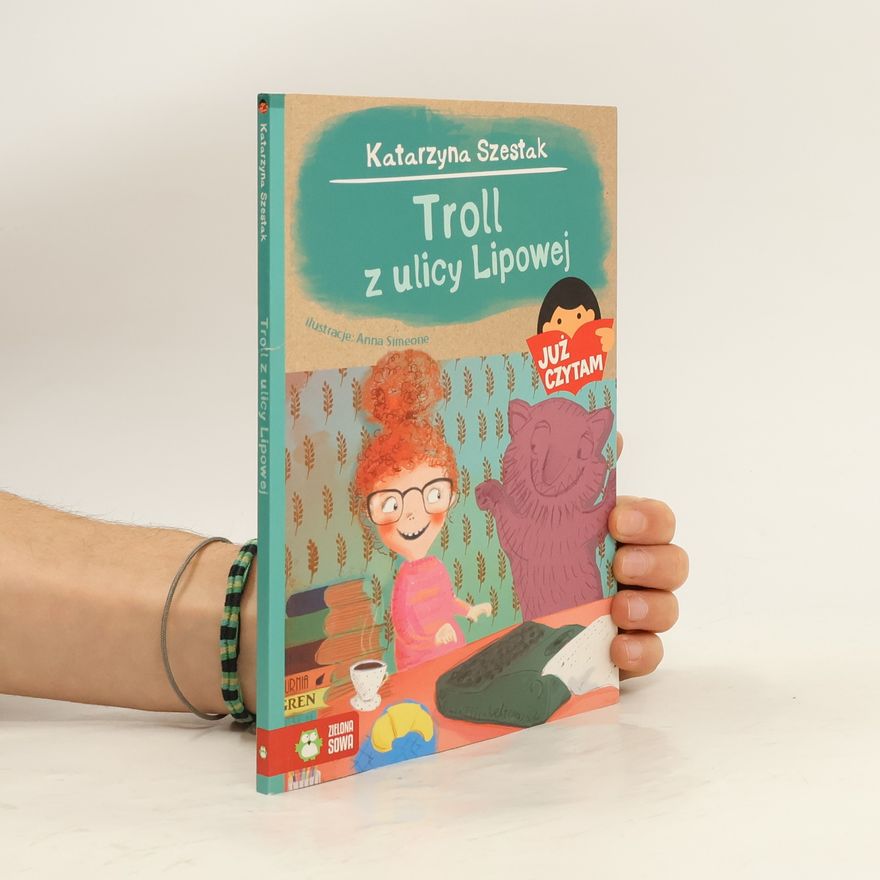 Anna Simeone Troll z ulicy Lipowej już czytam