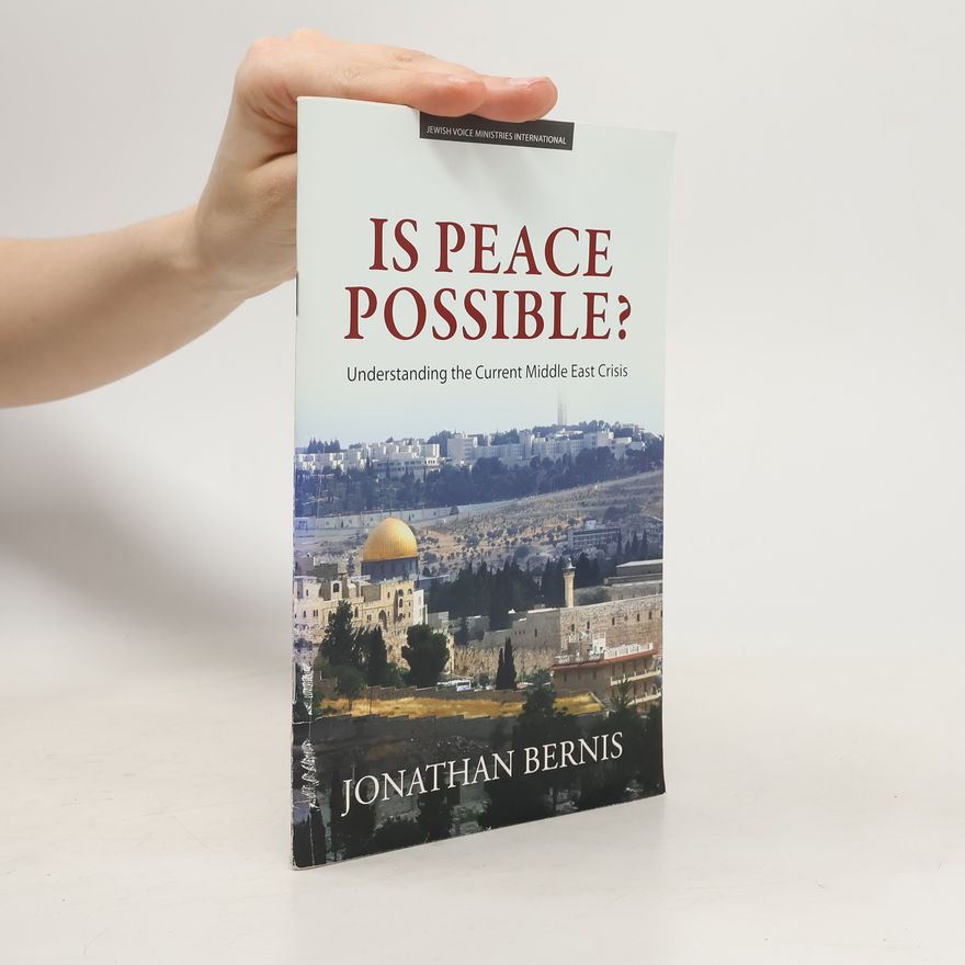 Jonathan Bernis Is Peace Possible?