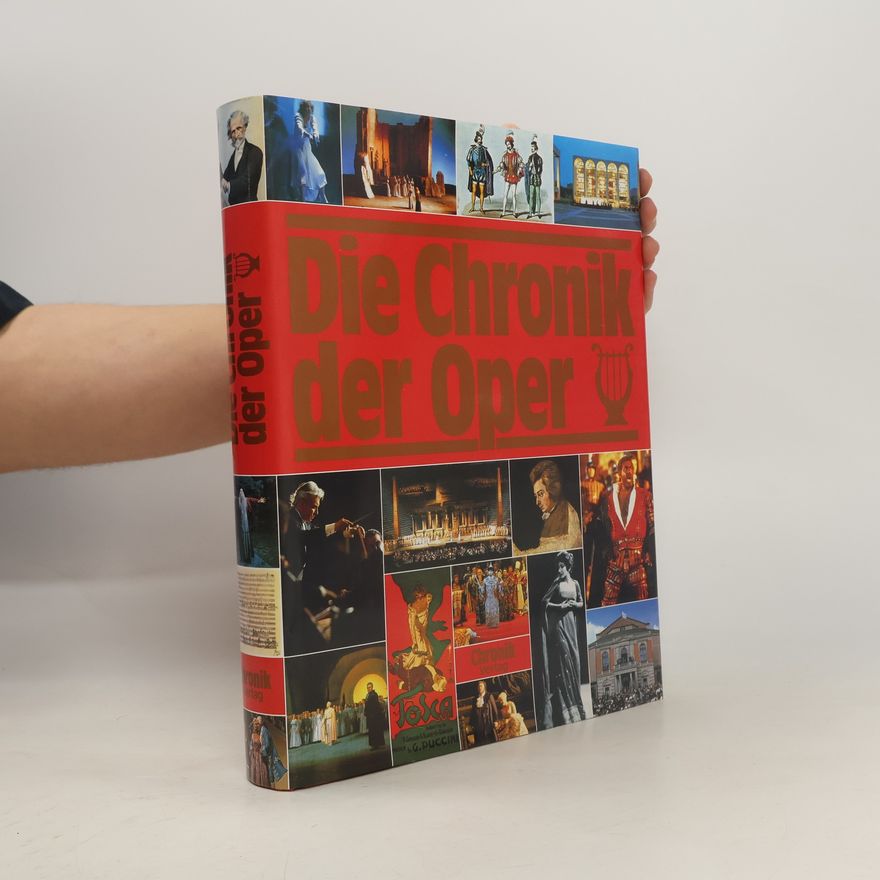 Dieter Zöchling Die Chronik der Oper