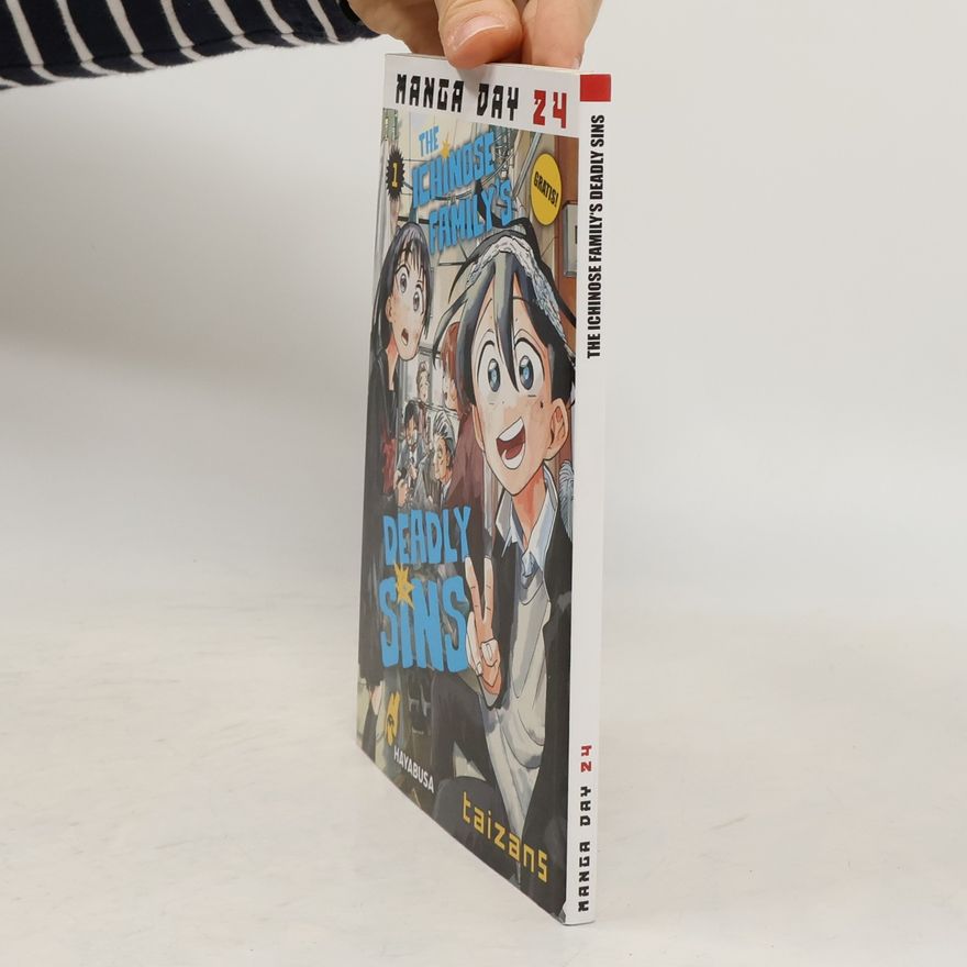 Taizans Manga Day 24. The Ichinose Family's Deadly Sins 1