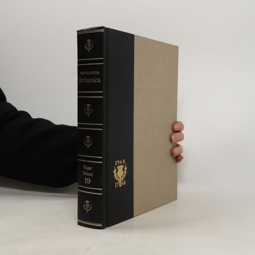Collectif d'auteurs Encyclopaedia Britannica, Vol. 19