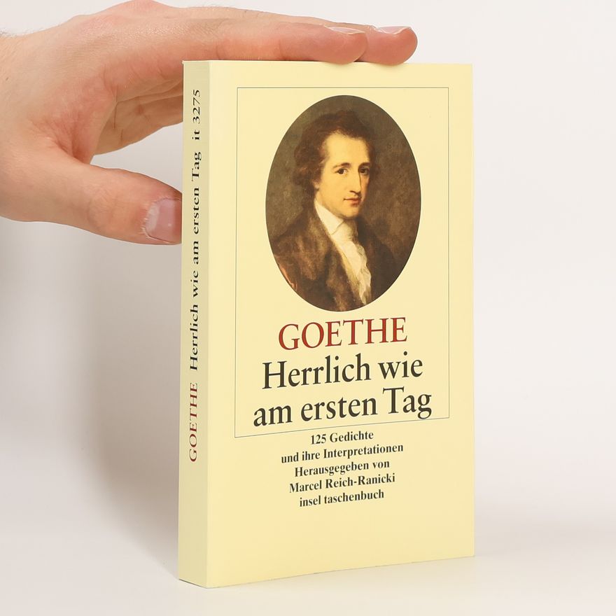 Marcel Reich Ranicki Herrlich wie am ersten Tag