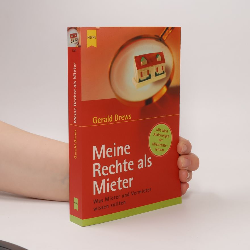 Gerald Drews Meine Rechte als Mieter