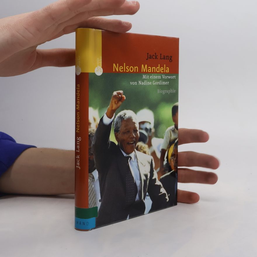 Jack Lang Nelson Mandela