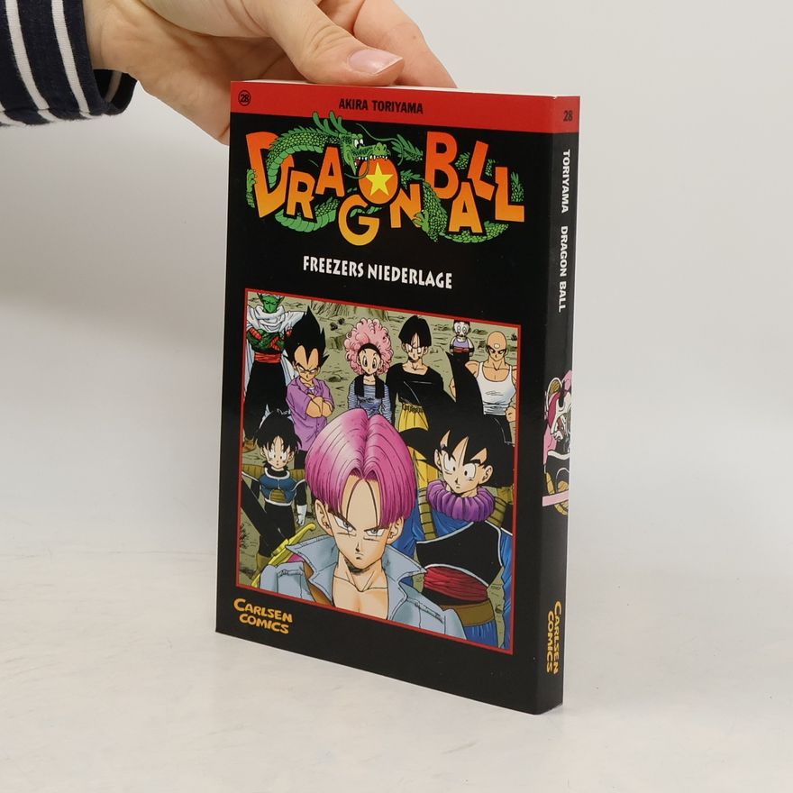 Akira Toriyama Dragon Ball 28
