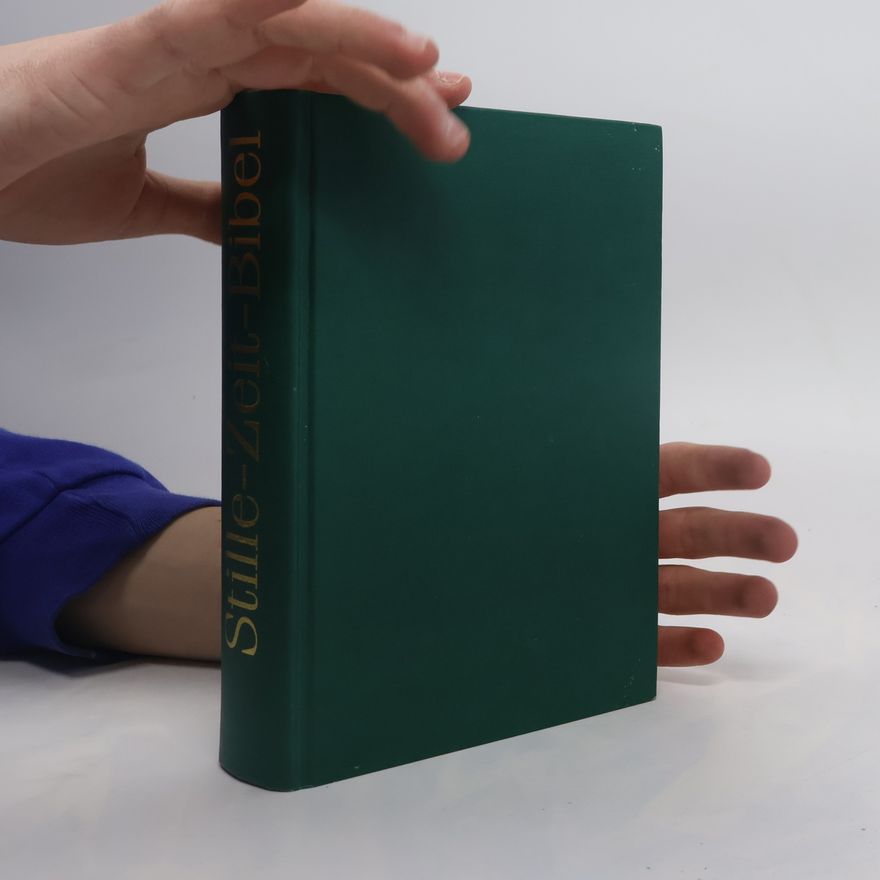 Gerhard Jordy Bibelausgaben: Stille-Zeit-Bibel: Elberfelder Bibel. Revidierte Fassung mit Texten zur persönlichen Andacht.