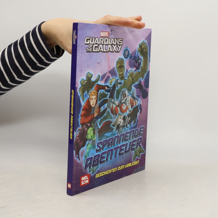 Autorenkollektiv Guardians of the Galaxy: Spannende Abenteuer