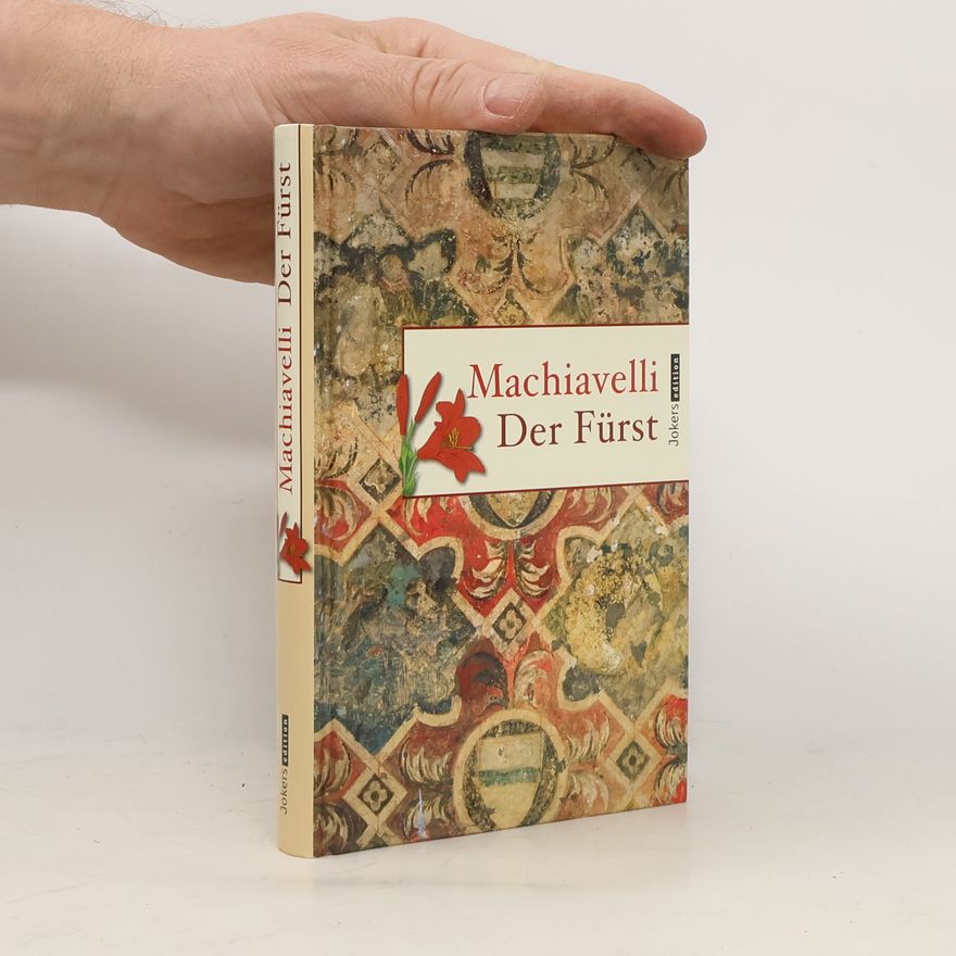 Niccolò Machiavelli Der Fürst