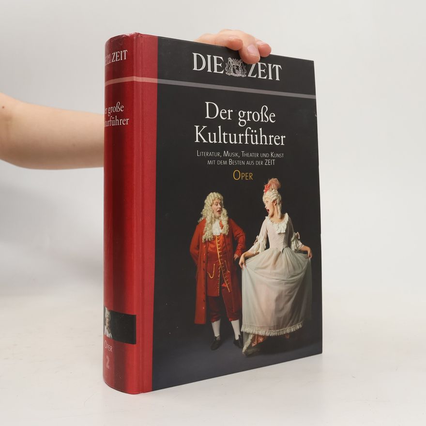Lutz Lesle Der große Kulturführer. Oper