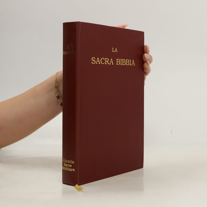 Collectif d'auteurs La Sacra Bibbia