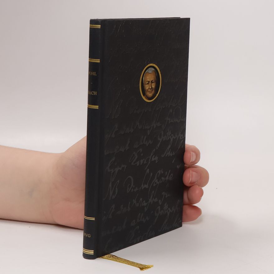 Autorenkollektiv Johann Sebastian Bach. Miniatur, gezeichnet von Ilse Pohl.