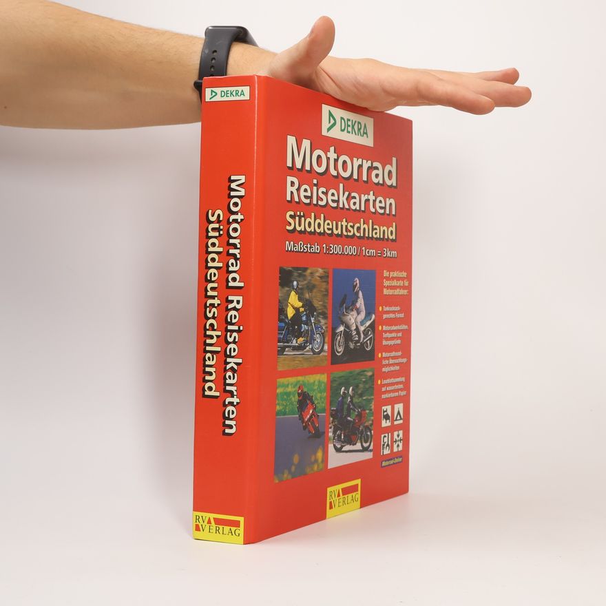 Various authors Motorrad-Reisekarten Süddeutschland