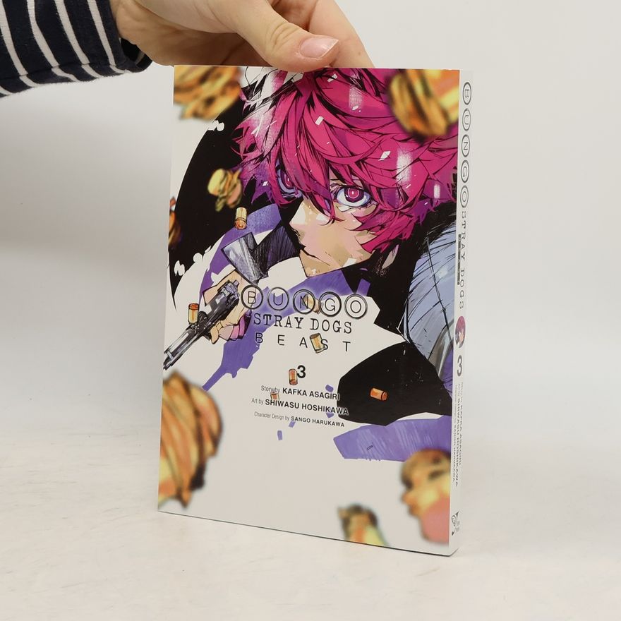 Kafka Asagiri Bungo Stray dogs Beast 3