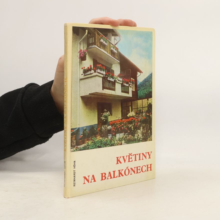 Ludmila Ondrušková Květiny na balkónech