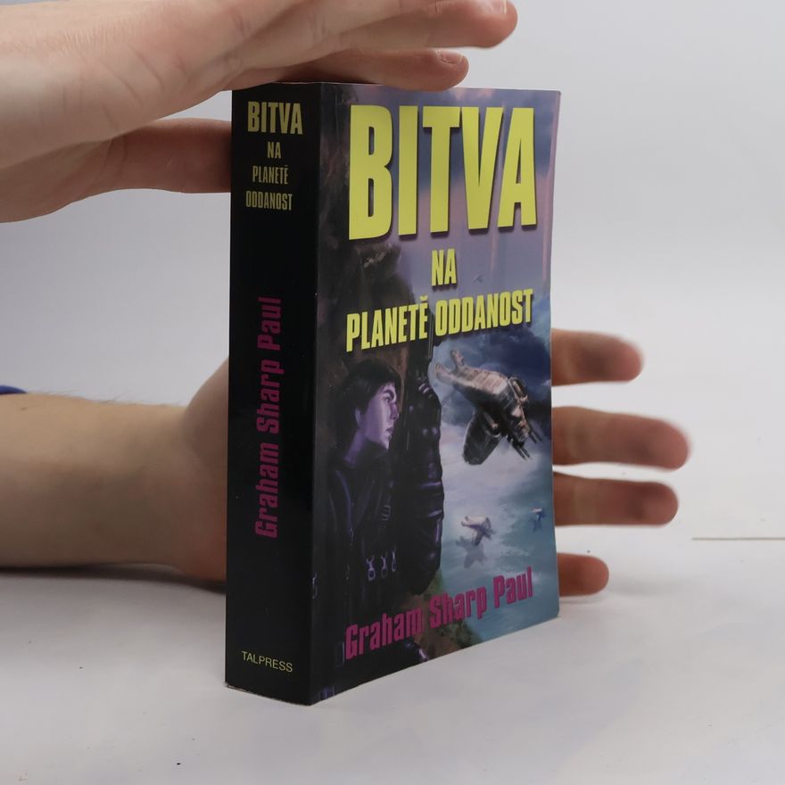 Graham Sharp Paul Helfortova válka. Kniha čtvrtá, Bitva na planetě Oddanost