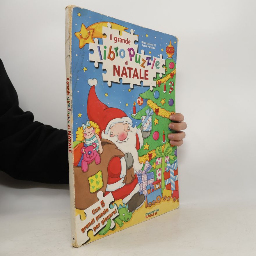 Paola Formica Libri puzzle: Il grande libro puzzle di Natale