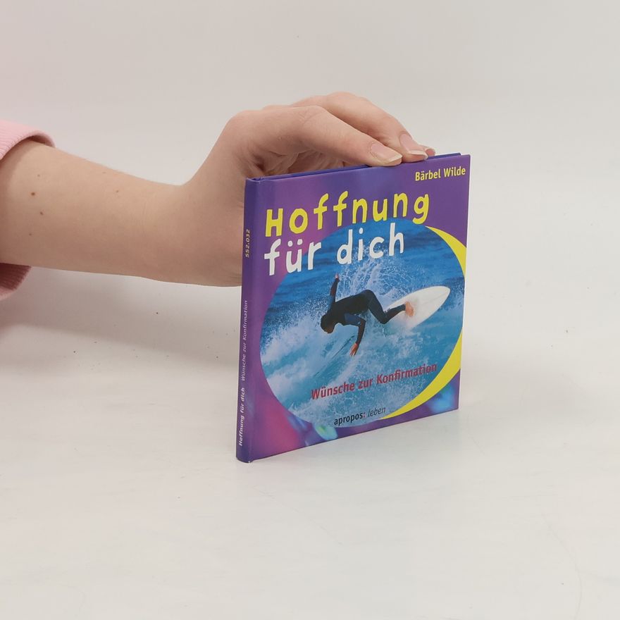 Bärbel Wilde Hoffnung für dich