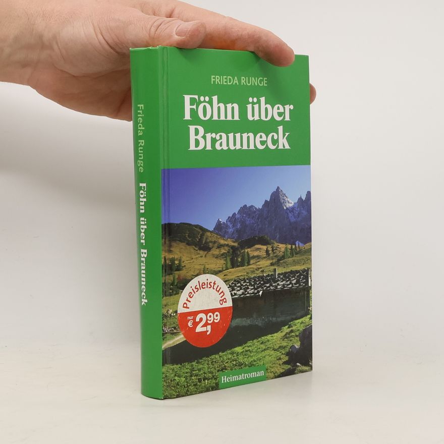 Frieda Runge Föhn über Brauneck