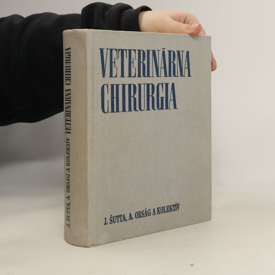 Juraj Šutta Veterinárna chirurgia