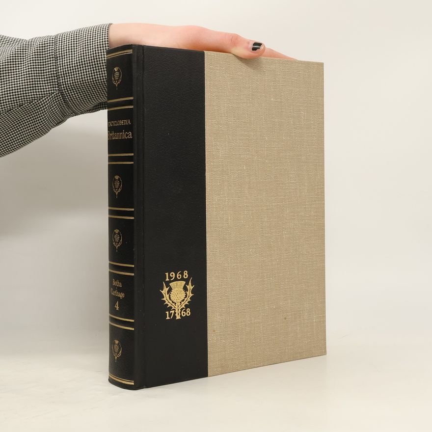 Collectif d'auteurs Encyclopaedia Britannica 4