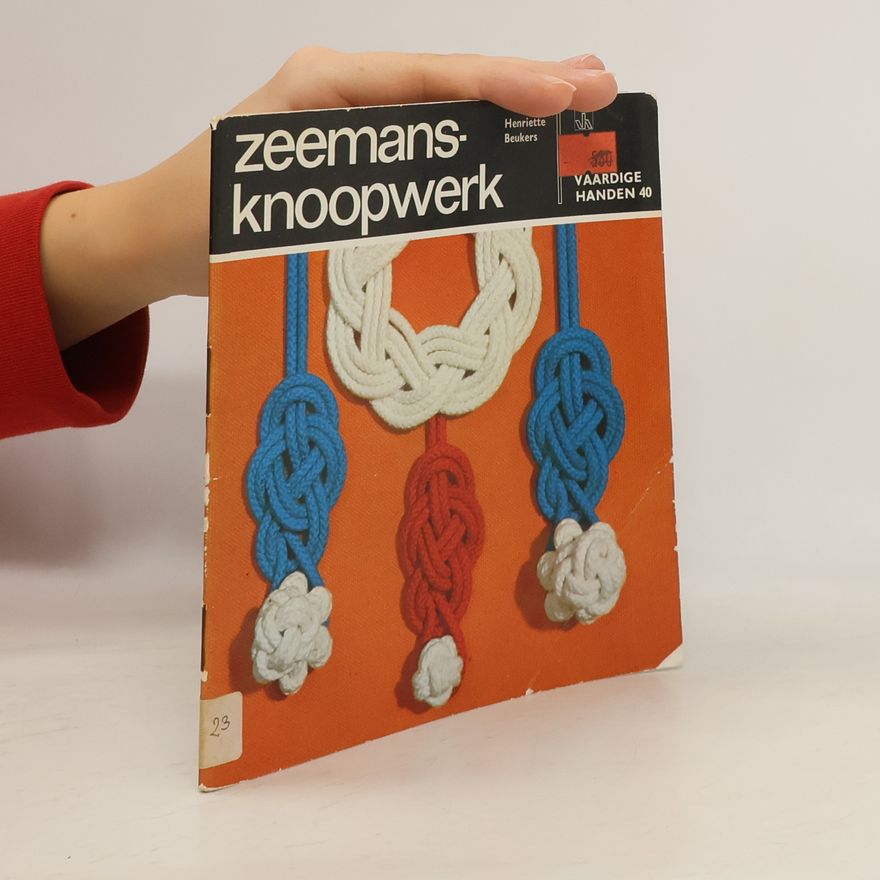 Henriette Beukers Zeemansknoopwerk